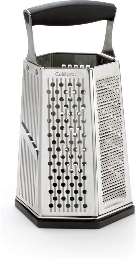 6 sided metal box|cuisipro 6 sided box grater.